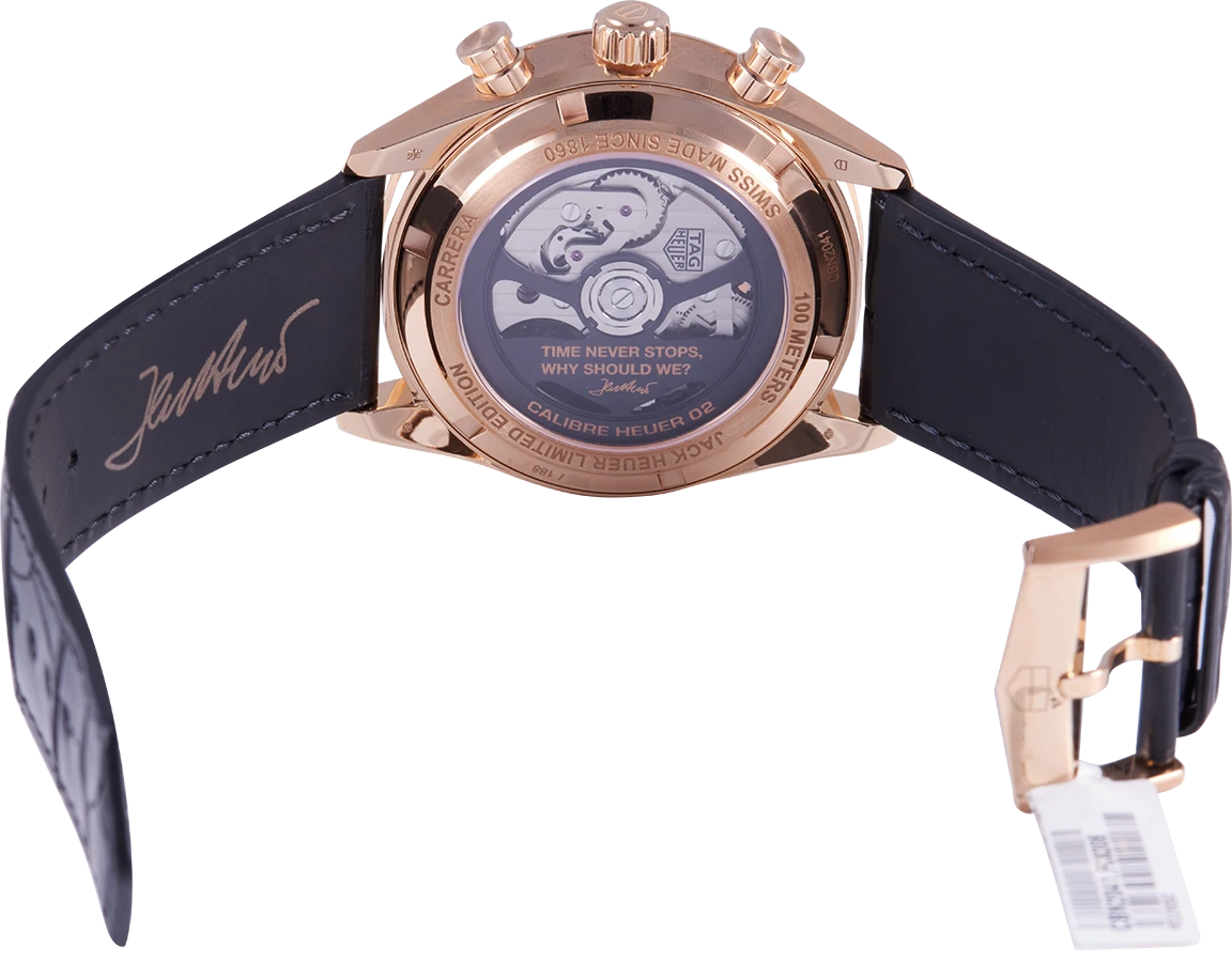 TAG Heuer Carrera Jack Heuer Limited Edition CBN2041.FC8306